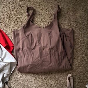 lululemon athletica Brown Mini Dress